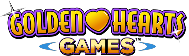 Golden Hearts Games logo