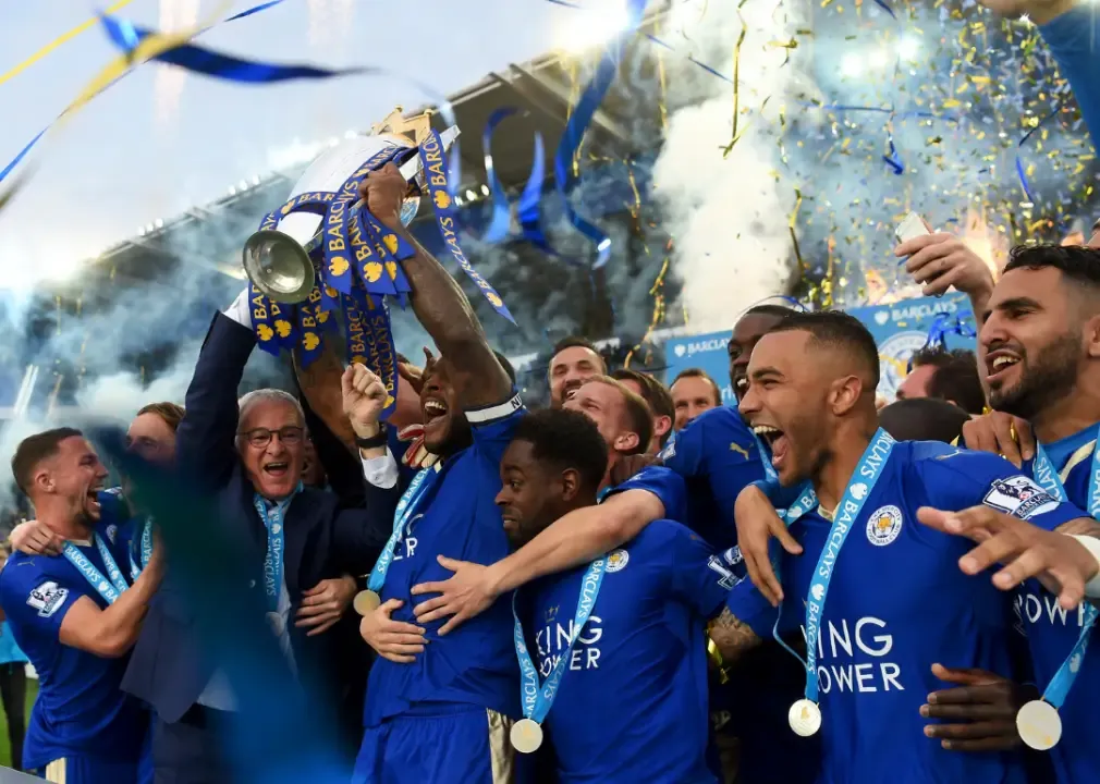 leicester city title