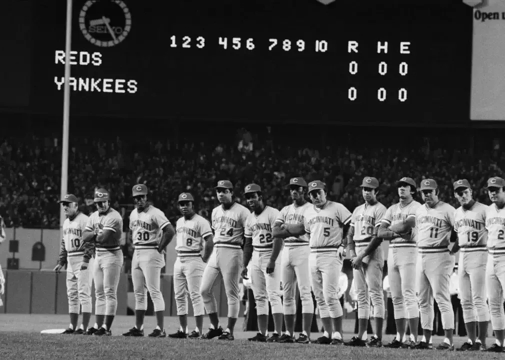 The 1976 Cincinnati Reds