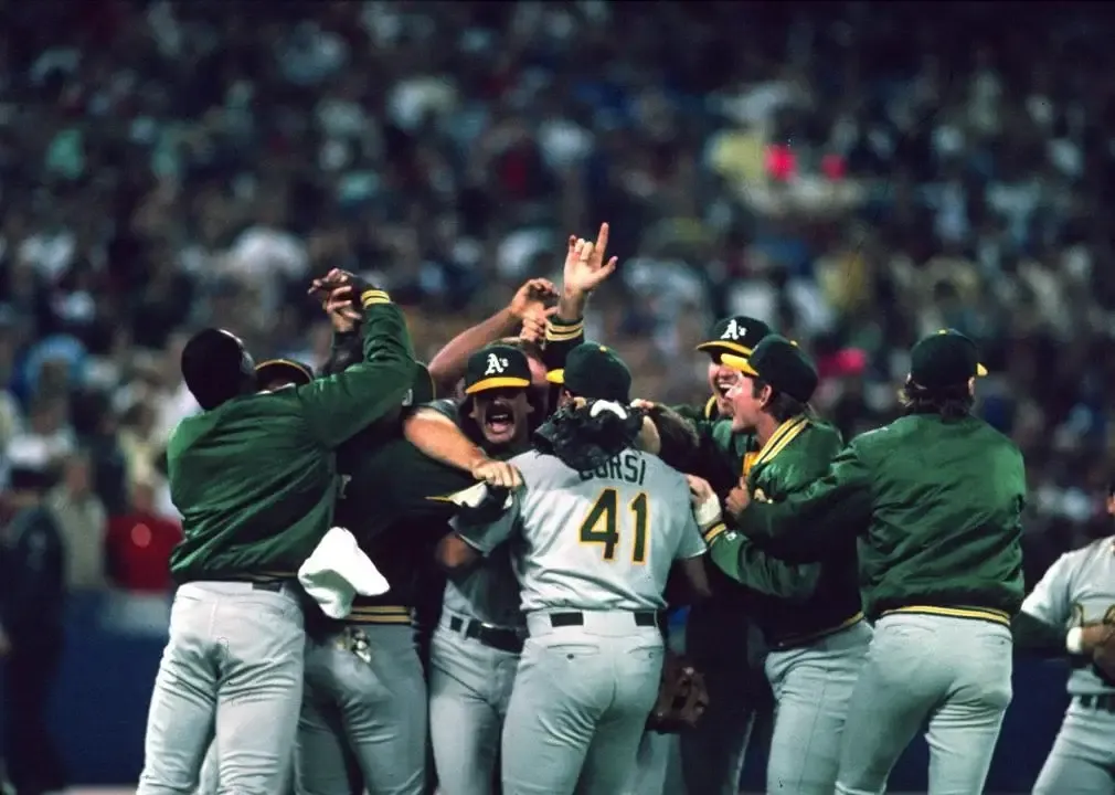 The 1989 Oakland Athletics
