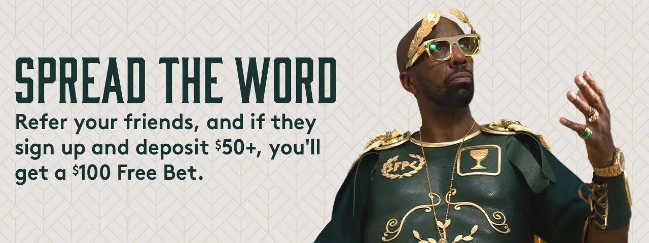 Caesars Referral Bonus