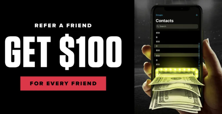 PointsBet Referral Bonus