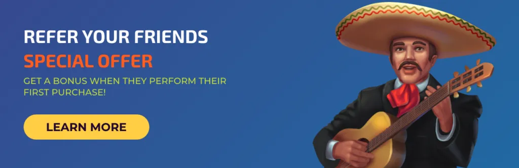 Fortune Coins Referral Bonus