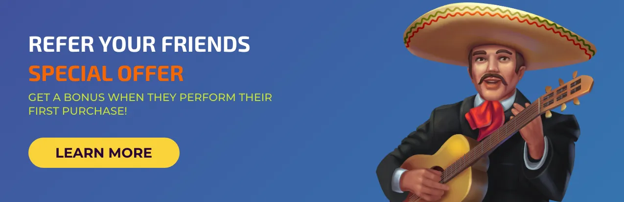 Fortune Coins Referral Bonus
