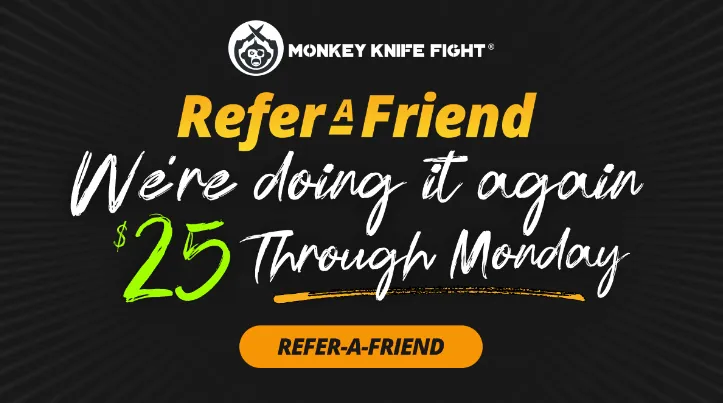Monkey Knife Fight Referral Bonus