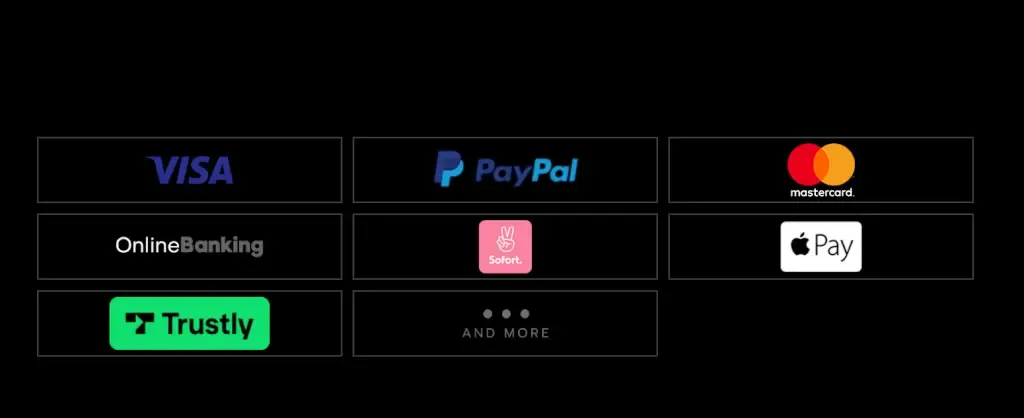 Payment methods at UK online casinos