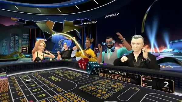 VR Online Casino