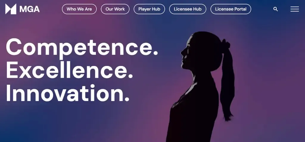 Malta Gaming Authority website