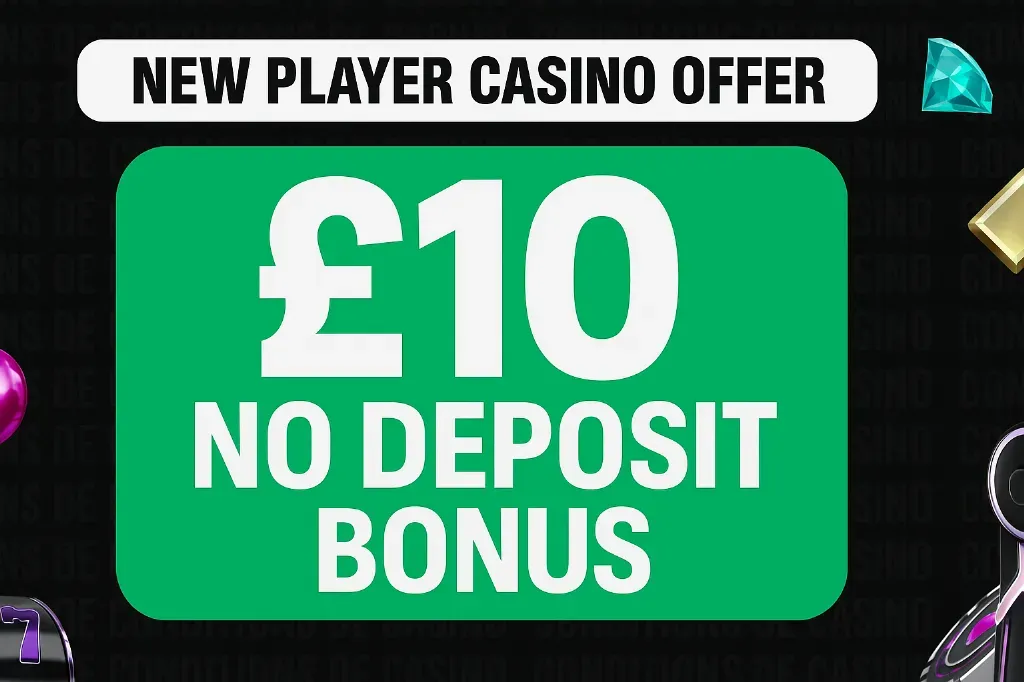 10 no deposit bonus for new players