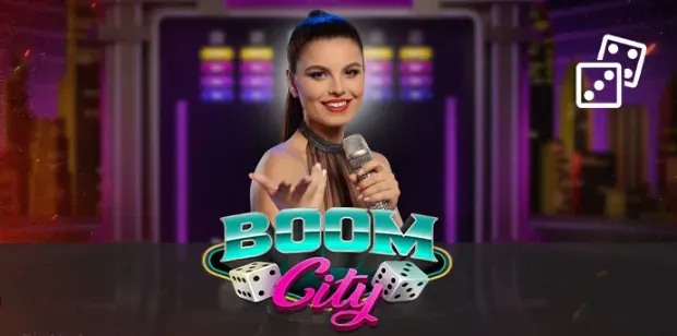 Boom City live dealer game