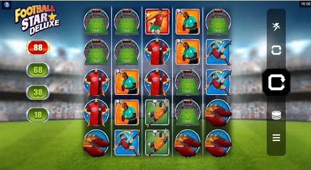 Football themed casino promotion