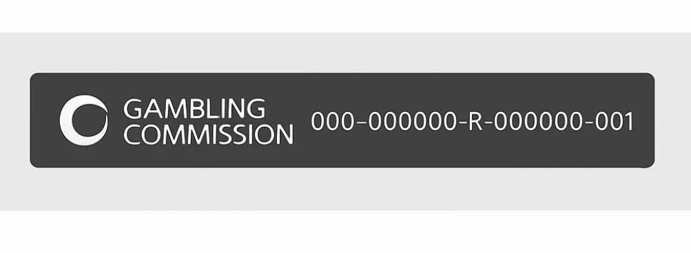UK Gambling Commission number