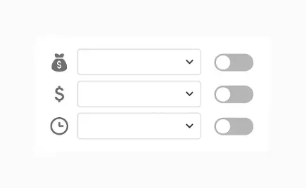 Gambling limits selection at an online casino