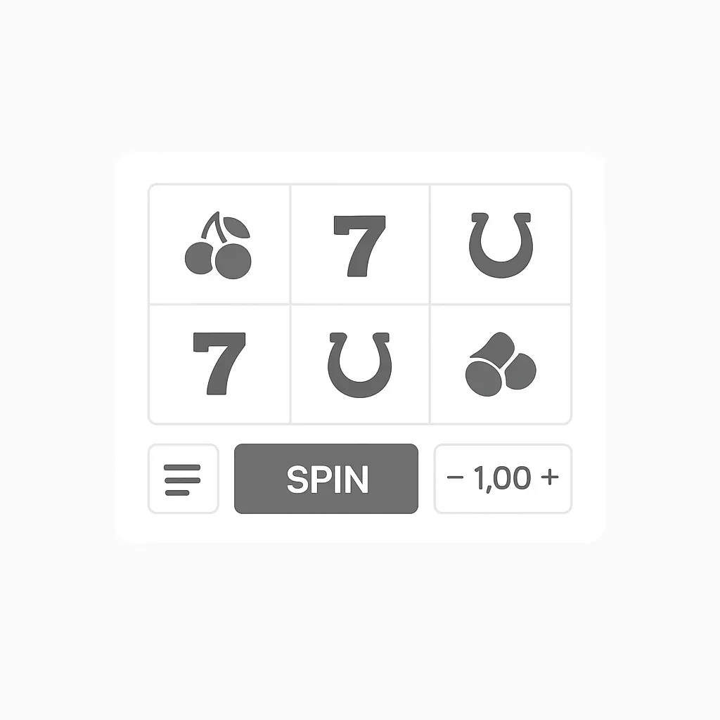 Real money gambling mode on a slot at an online casino