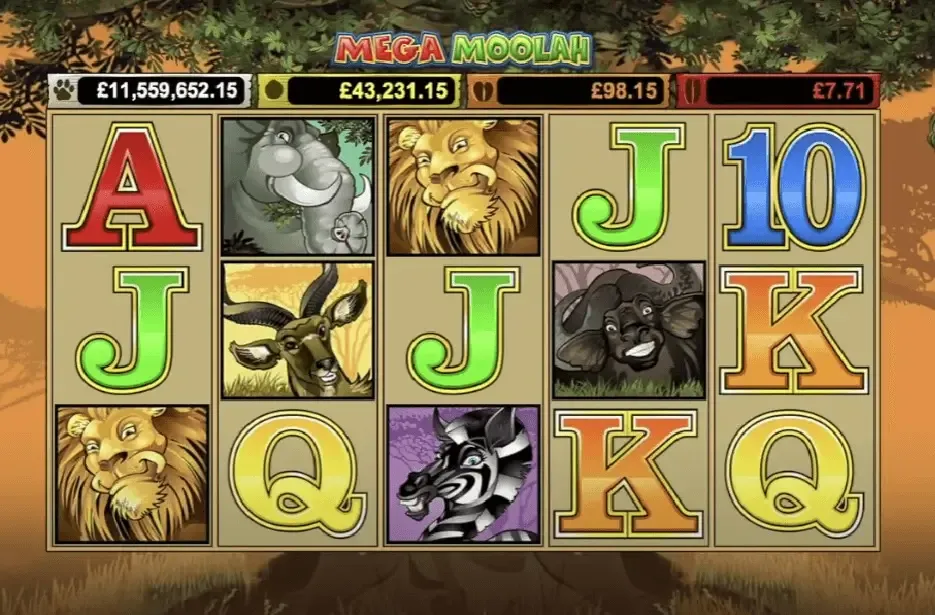 Jackpot Games at an online casino