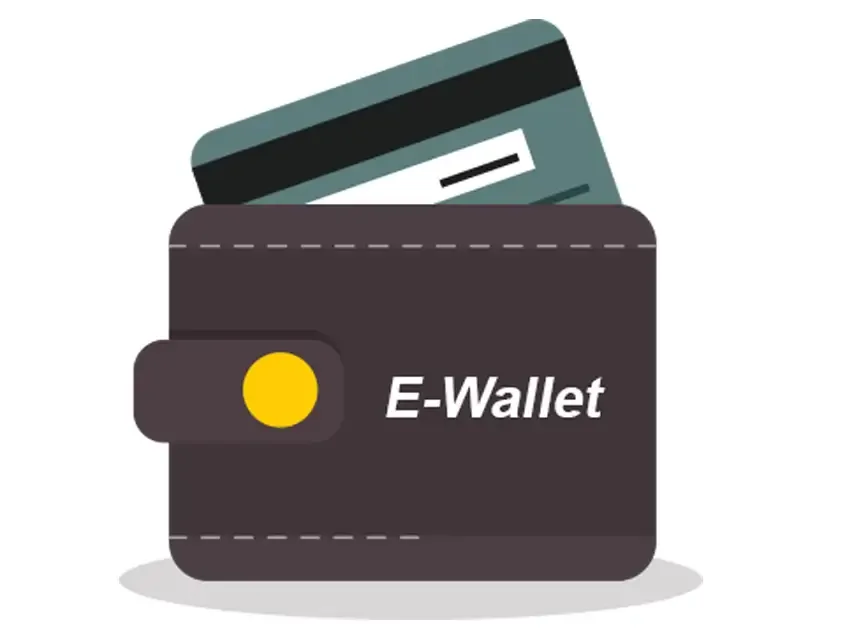 e-wallet graphic