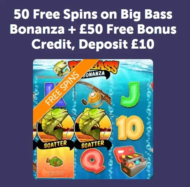 Big Bass Bonanza free spins bonus