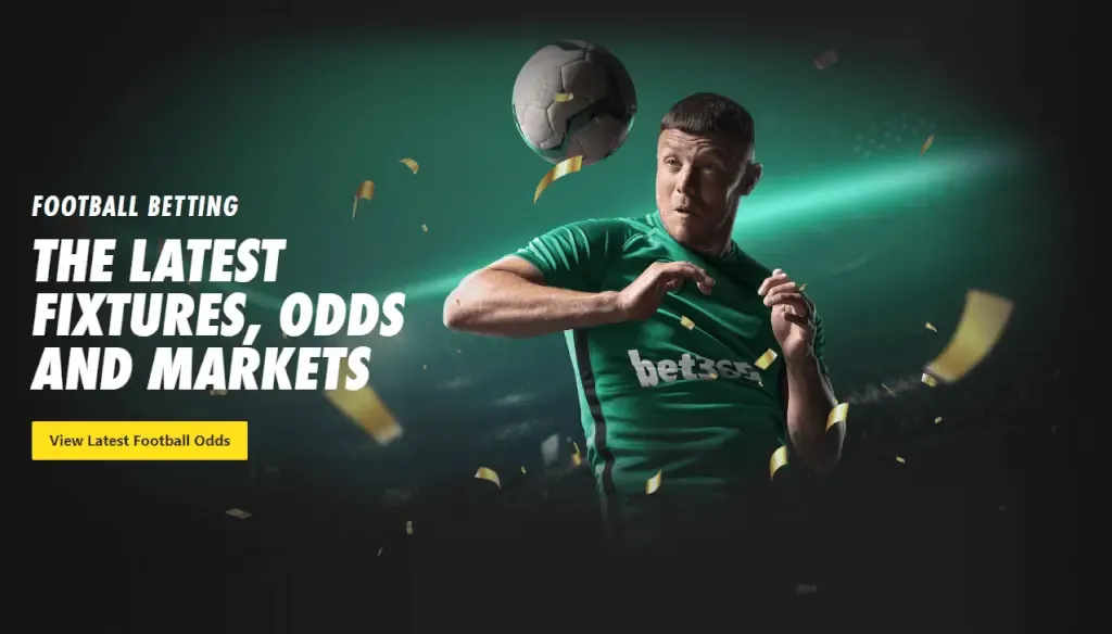 Football Odds at a UK online sportsbook