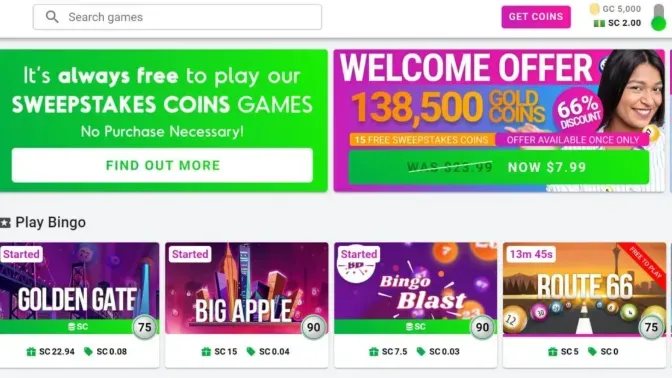 Image 113 - Banner with game promotions.