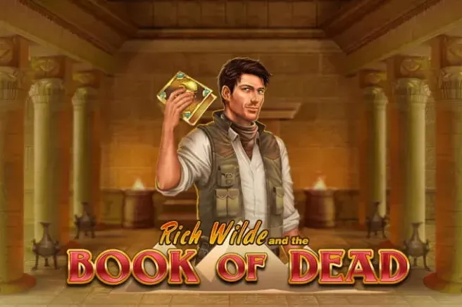 Rich Wilde - Portrait with the Book of Dead.