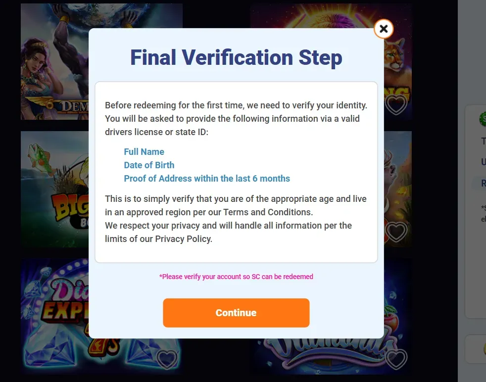 Image 174 - Screenshot with verification details.