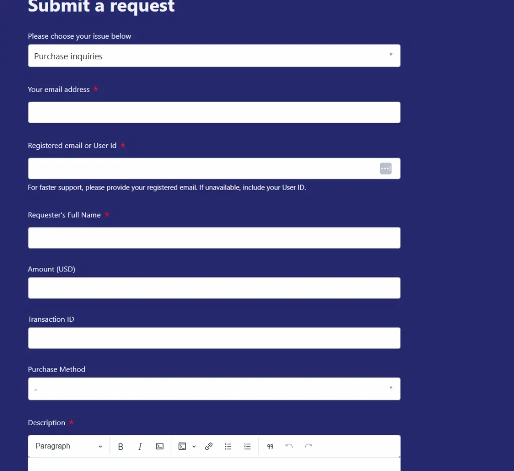 Image 23 - Form screenshot with input fields.