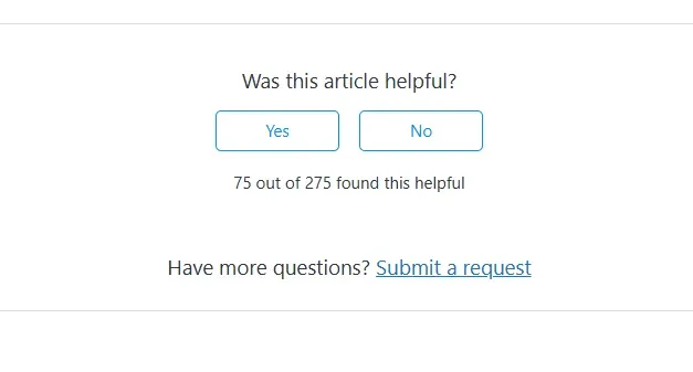 Image 74 - Screenshot with feedback options.
