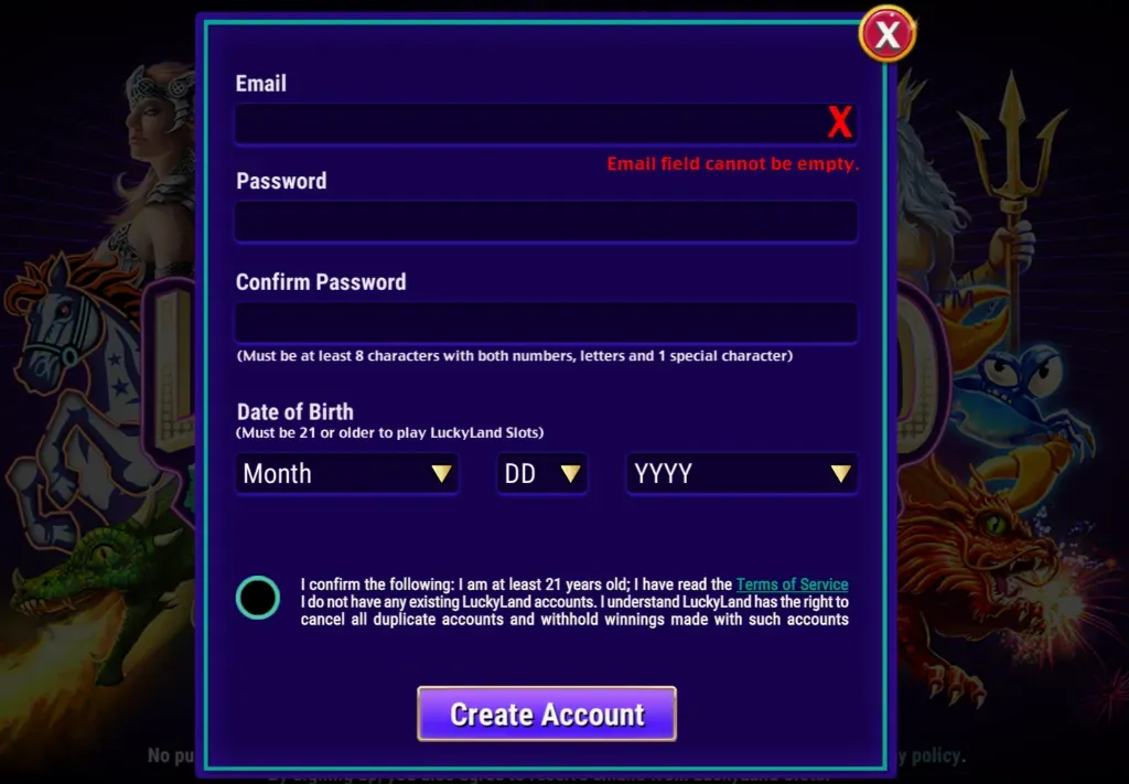 Image 78 - Screenshot with account signup form.