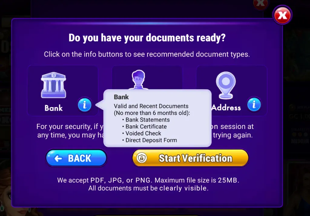 Image 83 - Screenshot with document upload prompt.