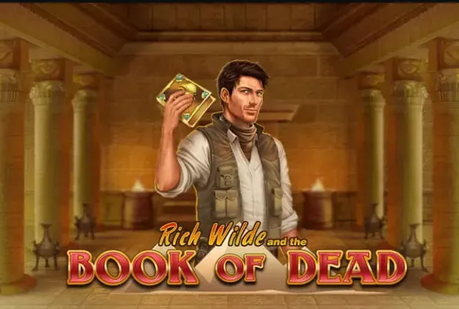 Book of Dead Slot - image
