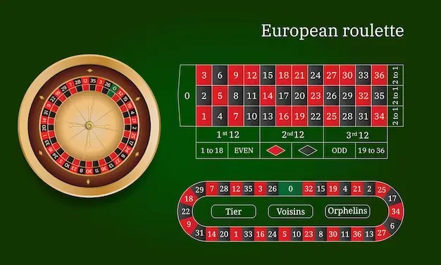 European Roulette 1 - image