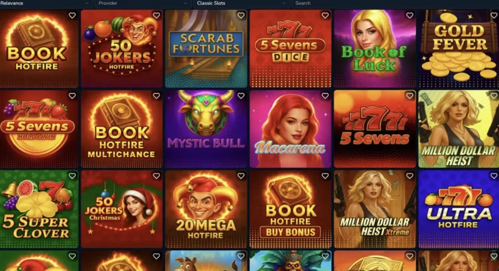 Jumbo88 Games - Product photo with slot game icons.