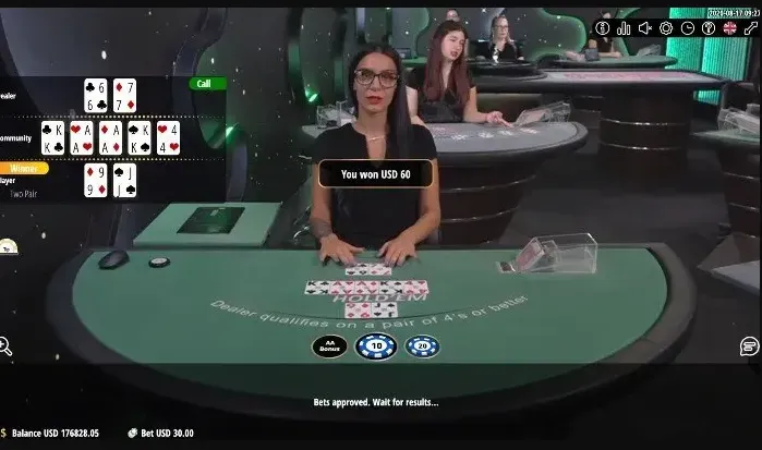 Live Poker - image