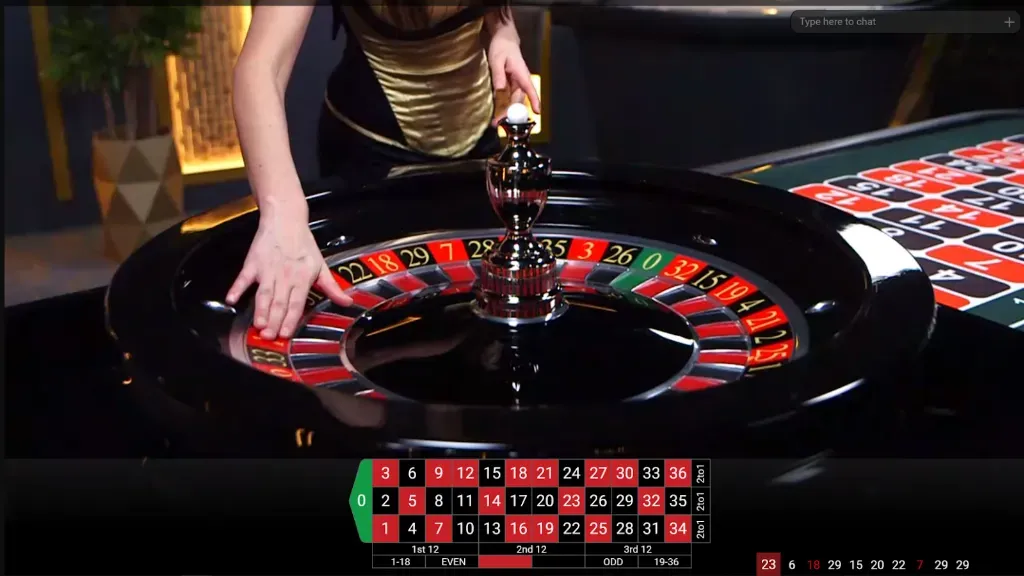Live Roulette - image
