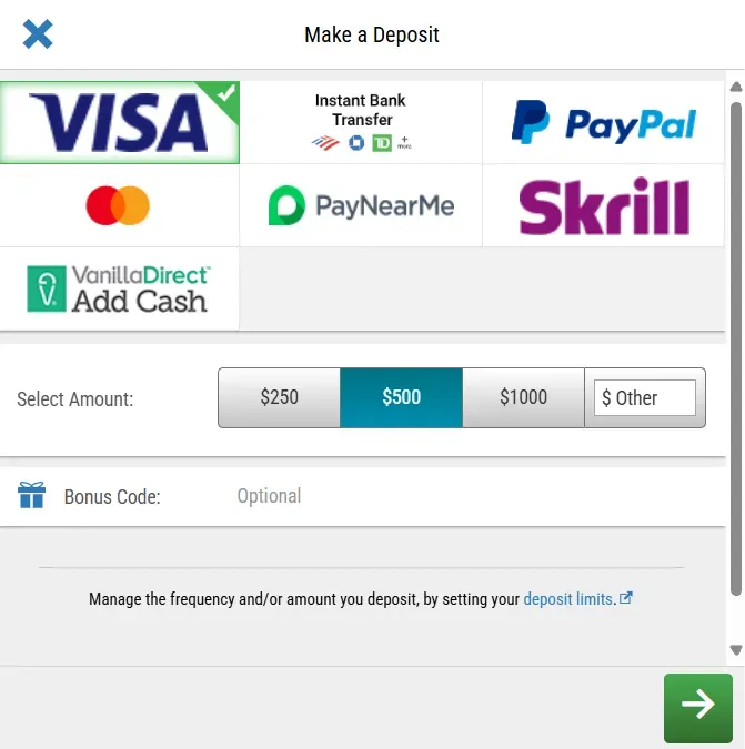 Make a Deposit - image