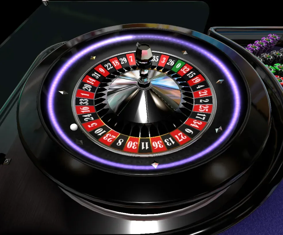 Roulette Wheel - image