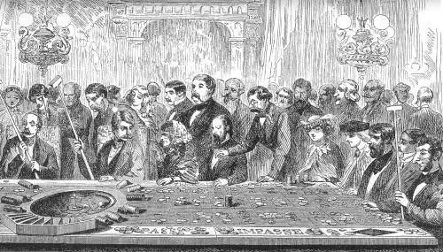 The history of roulette - image
