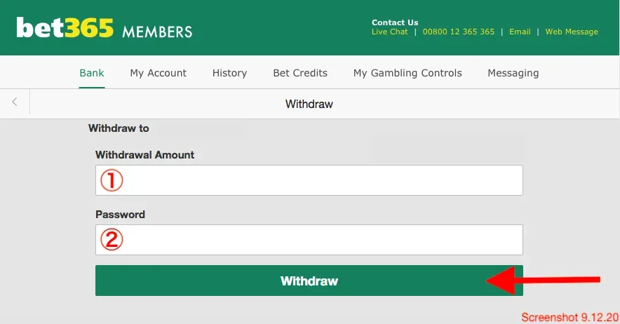 How to Withdraw from My bet365 Account | Bookmaker Info: Your #1 Source for  Online Gambling