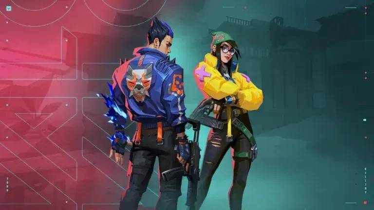 Image 3 - Character art with two stylish avatars.