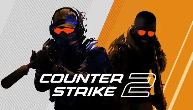 Counter Strike 2 - Banner with two characters.