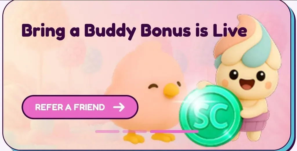 Bring a buddy bonus