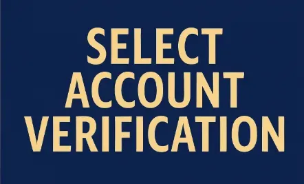 Image 129 - Banner with account verification text.