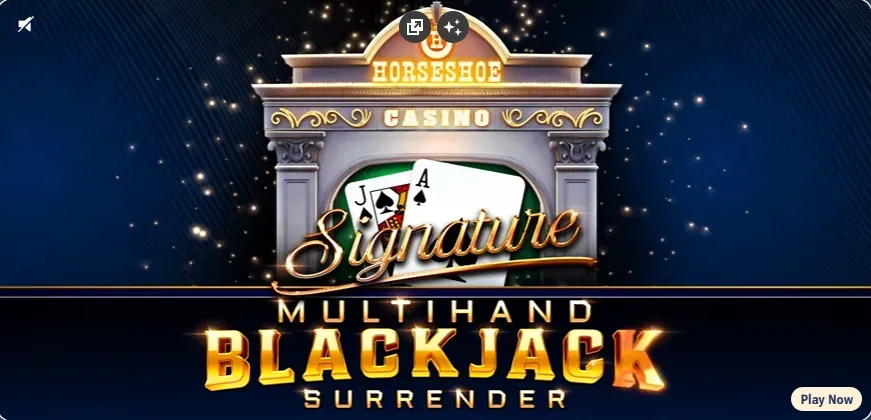Horseshoe Casino - Table Games