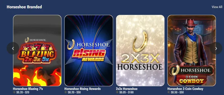 Horseshoe - Slots