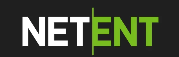 NETENT - Logo with green and white text.