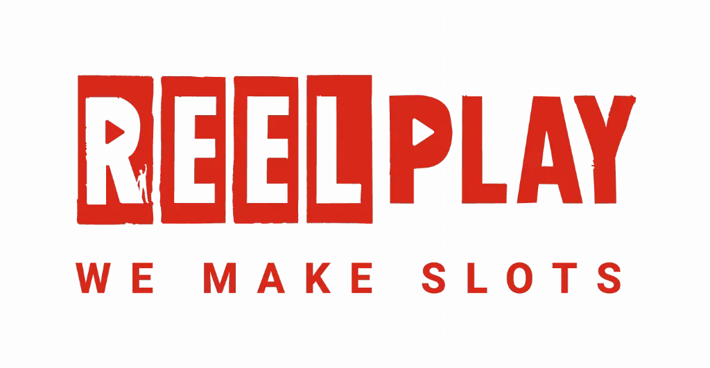 Reel Play - Logo with bold red text.