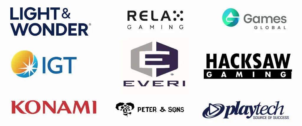 IGT - Logo with blue and orange design.