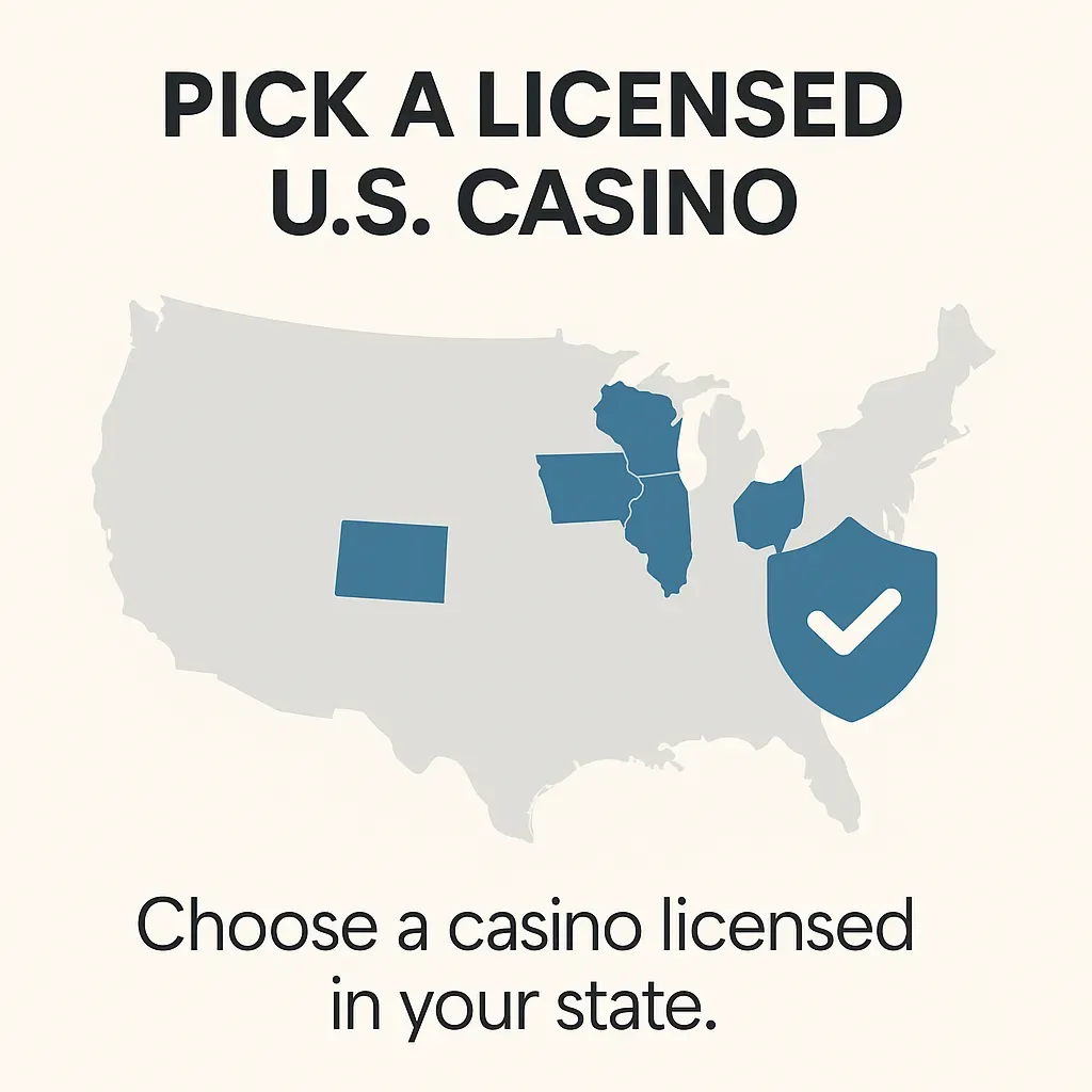 Image 257 - Infographic with U.S. casino map.