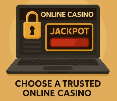 Image 265 - Banner with online casino jackpot.