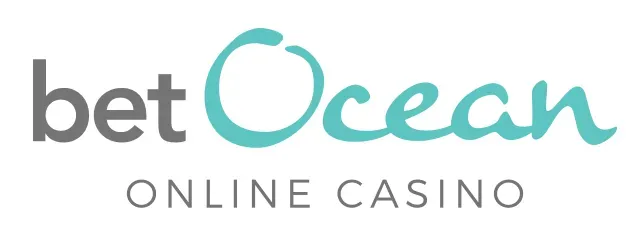 betOcean - Logo with teal and gray text.